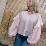 Lea Shirt Pastel pink