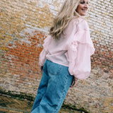 Lea Shirt Pastel pink
