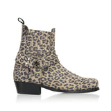Enkellaarsje HOOK leopard