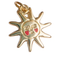 Sun and Self love Charm