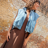 Lizzy Jeans Vest