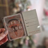 Piercing & Tattoo Giftcard