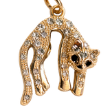 Hanging Leopard Charm