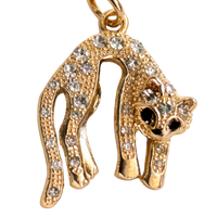 Hanging Leopard Charm