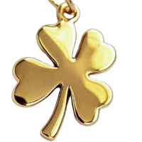 Lucky Clover Charm