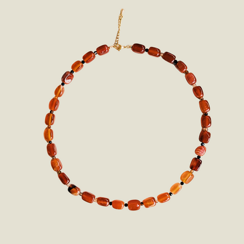 Coffee Agaat Ketting
