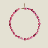 Strawberry Agaat Ketting
