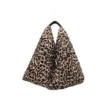 Leopard schoudertas