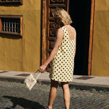 Stella Jeans Dress Yellow