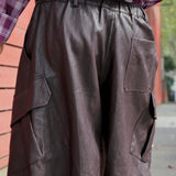 Lana PU Pants
