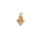 No bad vibes Hamsa Charm