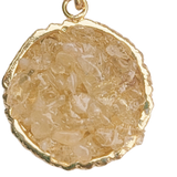 Citrine Charm