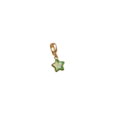 Green Star Charm