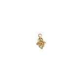 No bad vibes Hamsa Charm