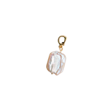 Chunky fresh water Pearl Charm