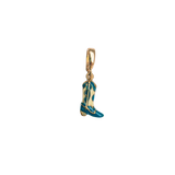 Blue Boots Charm