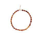 Coffee Agaat Ketting