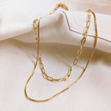 Double Box chain Ketting