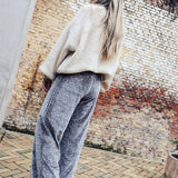 Party Pants Silver