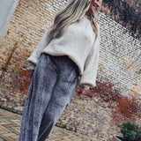 Party Pants Silver