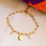 Paperclip Armband