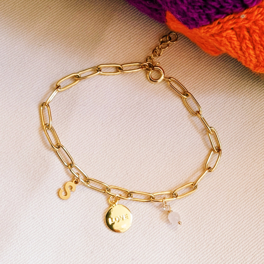 Paperclip Armband