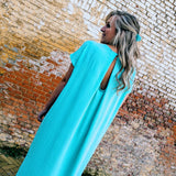 Lola Summer Party Dress Mint