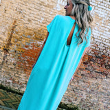 Lola Summer Party Dress Mint