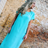 Lola Summer Party Dress Mint
