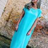 Lola Summer Party Dress Mint