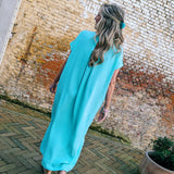 Lola Summer Party Dress Mint