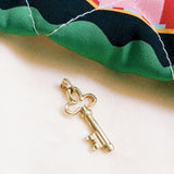 Vintage 14k gold bedel