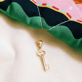 Vintage 14k gold bedel