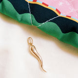 Vintage 14k gold bedel