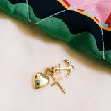 Vintage 14k gold bedel
