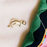 Vintage 14k gold bedel
