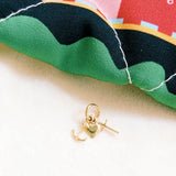 Vintage 14k gold bedel