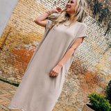 Lola Sand Dress