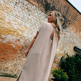 Lola Sand Dress