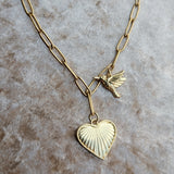 You flew in my heart Ketting