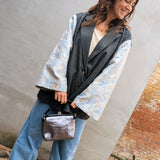 MOLISE Metallic handtas