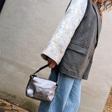 MOLISE Metallic handtas