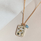 Lucky Birthstone Necklace