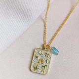 Lucky Birthstone Necklace