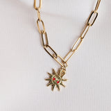Sun and self love Ketting