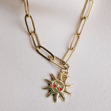 Sun and self love Ketting