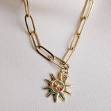 Sun and self love Ketting