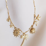 Fineline Charm Ketting