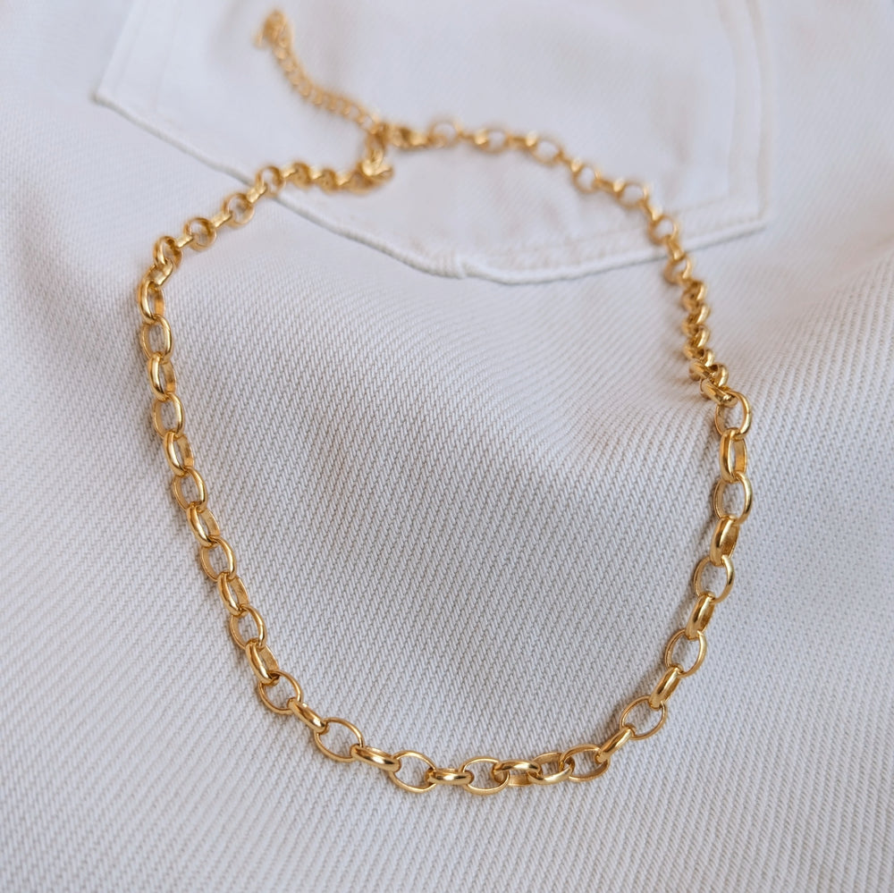 Round Clip Ketting