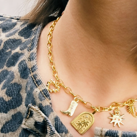 Round Clip Ketting